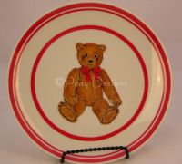 Curzon TEDDY BEAR 8 7/8" Plate